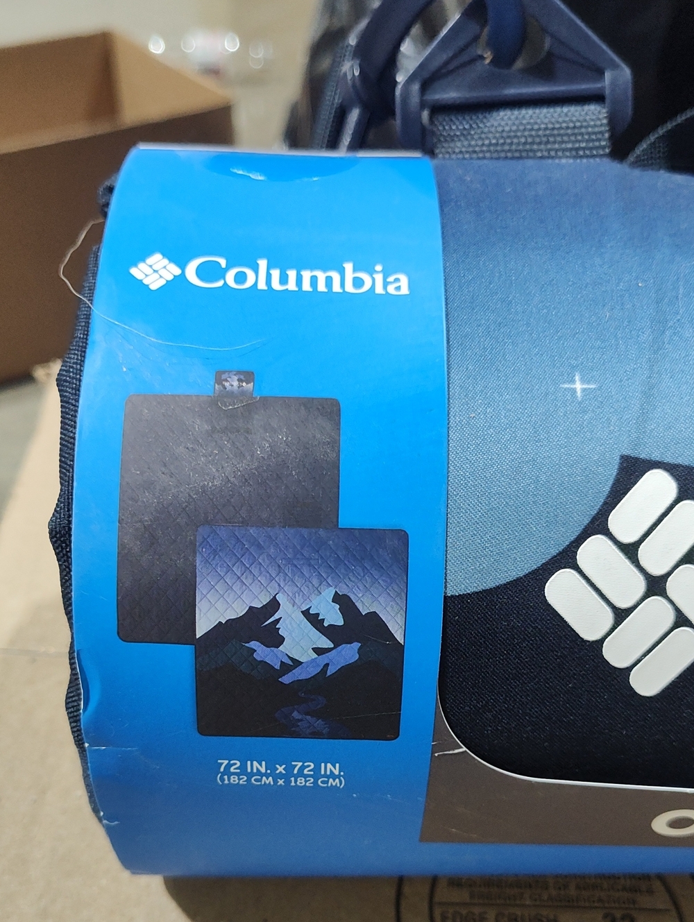 Columbia Outdoor Blanket - New